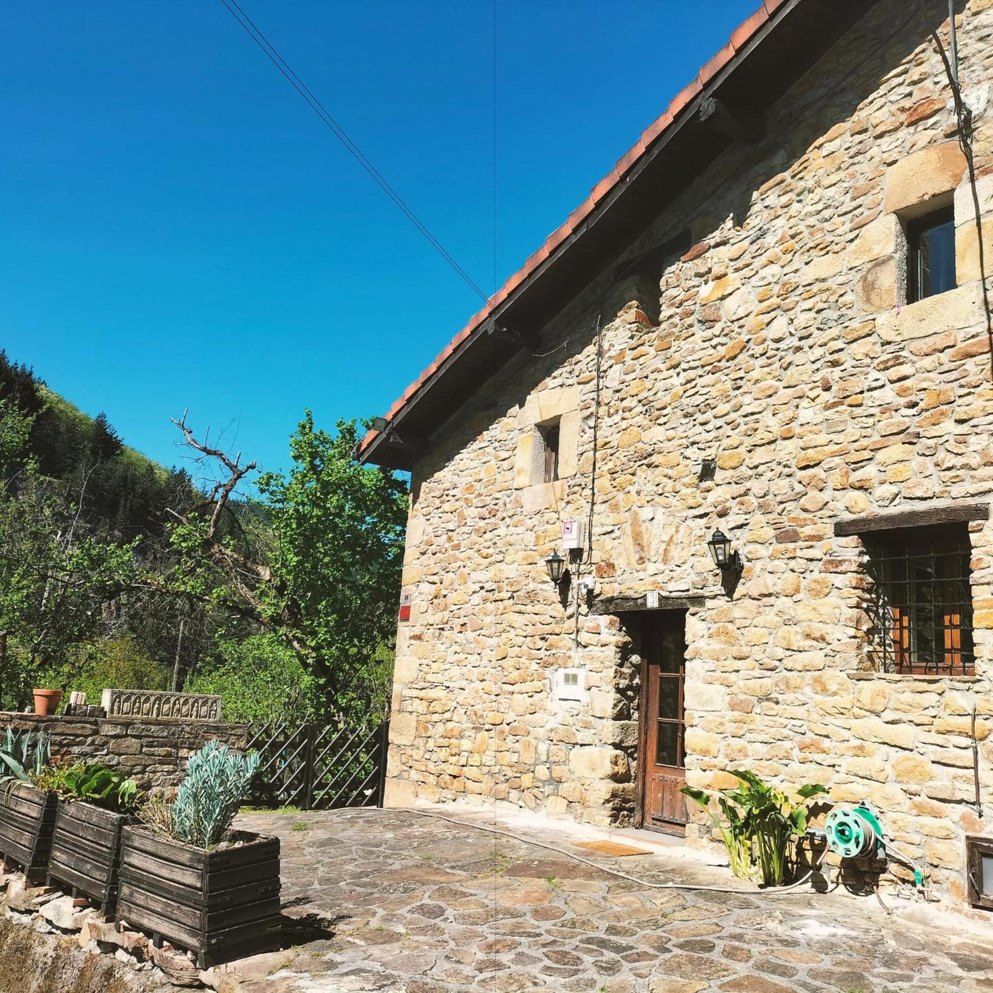 Villa Uribiarte Goiko Orozko Exterior foto